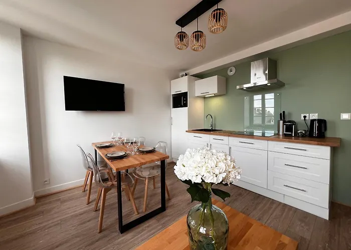 شقة Gordon Smith, En Plein Centre, 4 Pers *